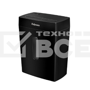 Шредер Fellowes PowerShred Р-42С черный (секр.P-4) фрагменты 8лист. 15лтр. скрепки скобы пл.карты