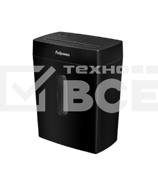 Шредер Fellowes PowerShred Р-42С черный (секр.P-4) фрагменты 8лист. 15лтр. скрепки скобы пл.карты