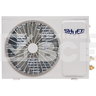Блок наружный сплит-системы Shuft Asgard DC Black SFTHAI/out-09HN8/BL инвертор, 9000 BTU, 25 м2, охлаждение, обогрев, осушение
