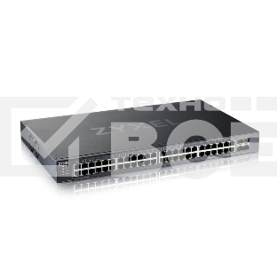 Коммутатор Smart L3 Lite Zyxel NebulaFlex XGS1935-52, rack 19