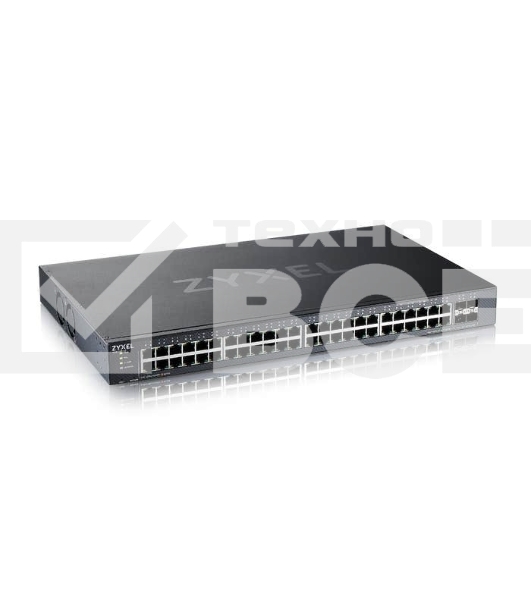 Коммутатор Smart L3 Lite Zyxel NebulaFlex XGS1935-52, rack 19