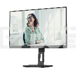 Монитор 27' AOC Q27P3CV IPS 2560x1440, 75 Гц, 4 мс, 16:9, 350 кд/м², 2xHDMI 1.4, DisplayPort 1.2, USB-концентратор (4x USB 3.0), 2.5 Gigabit Ethernet, встроенные динамики, черный, фото12