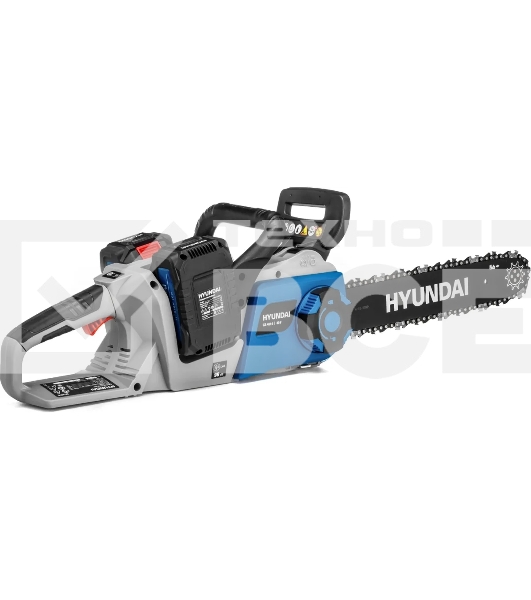 Пила аккумуляторная цепная HYUNDAI XA 4014 (Без ЗУ и АКБ)