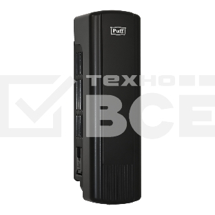 Дозатор для мыла Puff-8110Bl 350 мл, черный, ABS-пластик