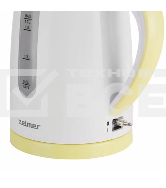 Чайник электрический ZELMER ZCK7616L