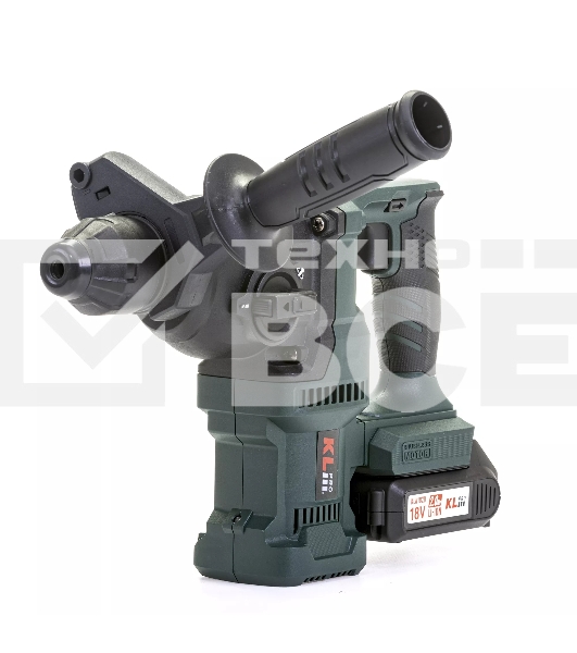 Профессиональный бесщеточный перфоратор аккумуляторный KLPRO KLPM18BH-20