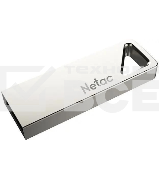 Флешка USB Netac U326 4Gb USB 2.0 серебристый NT03U326N-004G-20PN