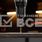 Сверло по металлу Denzel 3,5 мм, HSS-Tin, Golden Tip, 10 шт., фото8