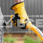 Тачка строительная Denzel усиленная, объем 130 л, 230 кг, колесо 15х6.00-6, фото11