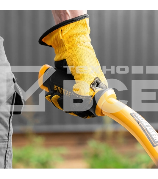 Тачка строительная Denzel усиленная, объем 130 л, 230 кг, колесо 15х6.00-6