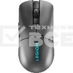 Мышь беспроводная Lenovo Legion M600s Qi Wireless Gaming темно-серый оптическая 19000dpi BT/Radio USB (GY51H47355), фото 1