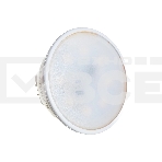 Лампа светодиодная EUROLUX LL-E-MR16-7W-230-4K-GU5.3 рефлектор, фото3