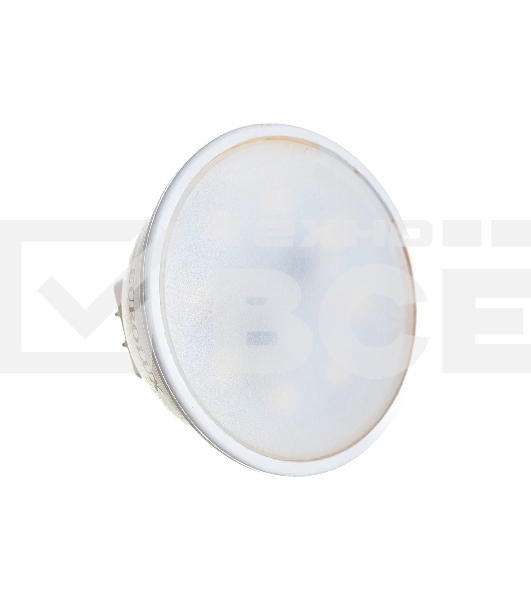 Лампа светодиодная EUROLUX LL-E-MR16-7W-230-4K-GU5.3 рефлектор