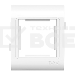 Рамка установочная под 45х45 2мод. PDA-45N 80 (подходит для Mosaic) ДКС 00513, фото 1