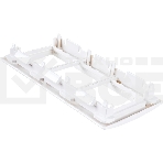 Рамка и суппорт Iek (CKK-40D-RSU6-075-K01) для К.К. 