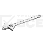 Разводной ключ Deli DL018A 18