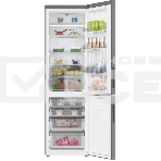 Холодильник Haier C2F620CFU1 серебристый двухкамерный 278/108л морозилка снизу, No Frost, фото2