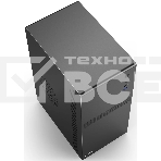 Компьютчерный корпус CBR mATX Minitower V203, без БП, 1хUSB 3.0, 1хUSB 2.0, HD Audio+Mic, черный PCC-MATX-V203-WPSU, фото4