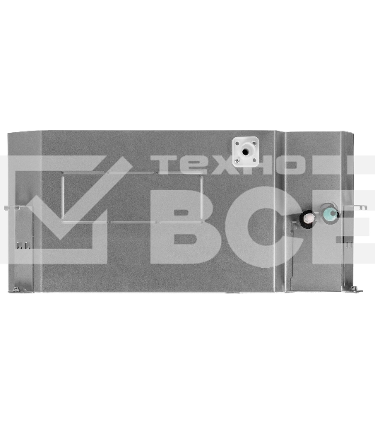 Внутренний блок сплит-системы кассетного типа Electrolux EACC/in-12H/UP4-DC/N8 инвертор, 12000 BTU, 35 м², 29 дБ, охлаждение, обогрев, осушение, белый