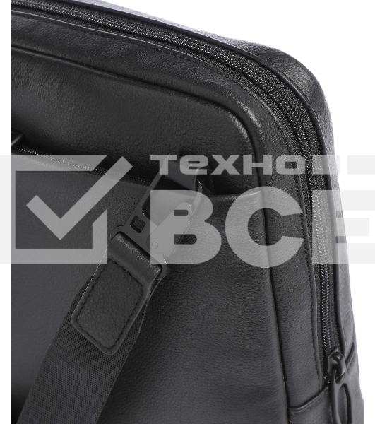 Сумка мужская Piquadro Russel CA3084W137/N черная натур.кожа