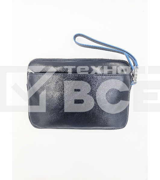 Клатч Piquadro Blue Square AC5946B2R/BLU2 синий натур.кожа