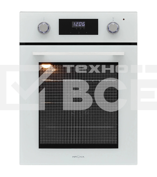 Электрический духовой шкаф Krona SONATA 45 WH G2
