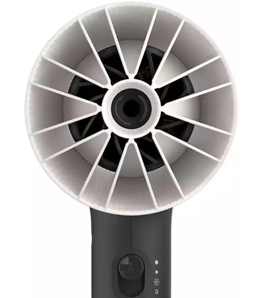 Фен Philips BHD302/30 черный, 1600 Вт, ионизация