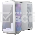 Компьютерный корпус MSI MAG Pano M100R PZ White , Micro-ATX, 1xUSB 3.2 Gen 1, 1xUSB 3.2 Gen2 Type-C, 4x120мм ARGB Fan, ARGB+PWM Control Board, TG, WHITE, фото6
