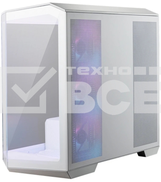 Компьютерный корпус MSI MAG Pano M100R PZ White , Micro-ATX, 1xUSB 3.2 Gen 1, 1xUSB 3.2 Gen2 Type-C, 4x120мм ARGB Fan, ARGB+PWM Control Board, TG, WHITE