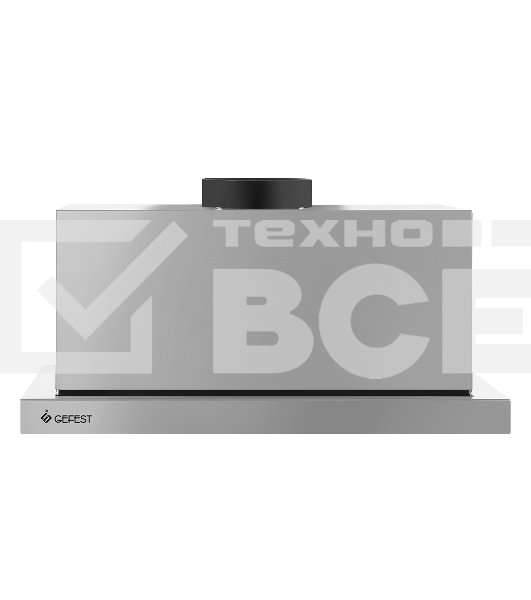 Вытяжка встраиваемая Gefest ВО 4601 Р6 25275000