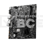 Материнская плата MSI PRO H610M-G WIFI H610, LGA1700, 2*DDR5, 1*PCIEx16, 1*PCIEx1, 1*M.2, 4*USB3.2Gen1, 6*USB2.0, 4*SATA3.0, 1G, VGA, DP, HDMI, M-ATX, RTL, фото2