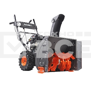 Снегоуборщик PATRIOT PRO 785 Е 7,8 л.с.,стартер Ручной/220в, подогрев ручек, ковш 71см. колеса Winter Extreme 14x5,50-7