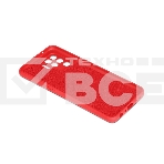 Чехол (клип-кейс) DF oOriginal-11, для Oppo Reno 5 Lite, красный df ooriginal-11 (red), фото3