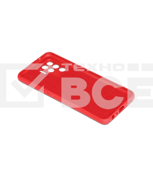 Чехол (клип-кейс) DF oOriginal-11, для Oppo Reno 5 Lite, красный df ooriginal-11 (red)