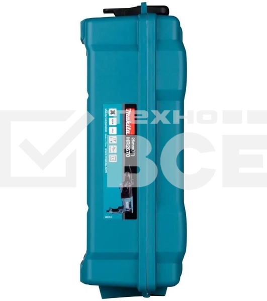 Перфоратор Makita HR2670 патрон:SDS-plus уд.:3Дж 800Вт (кейс в комплекте)
