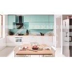 Встраиваемая электрическая духовка Hansa BOEW64111 белый, фото14