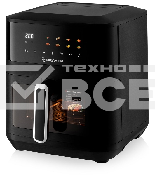 Аэрогриль BRAYER 2034BR