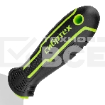 Шпательная лопатка из нержавеющей стали Сибртех 150 мм, двухкомпонентная рукоятка, фото2