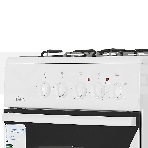 Плита комбинированная Flama RK 23-105 W белый, конфорок 4 шт, духовка 50 л, 50 см x 85 см x 60 см, фото4