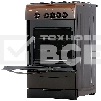 Плита газовая Gefest ПГ 3200-08 К43 коричневый, конфорок 4 шт, духовка 42 л, 50 см x 85 см x 53 см, фото5