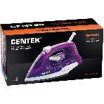 Утюг Centek CT-2348 фиолетовый, 1600 Вт, 20 г/мин, 80 г/мин, 200 мл, фото6