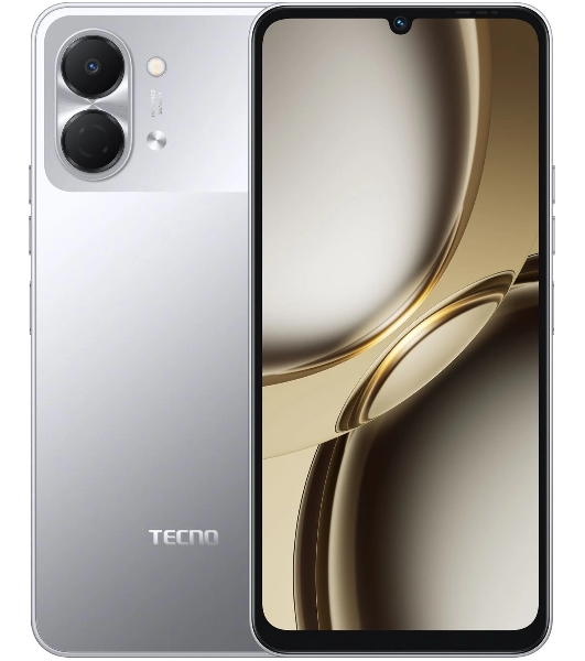 Смартфон Tecno Spark Go 3 4/128Gb серый