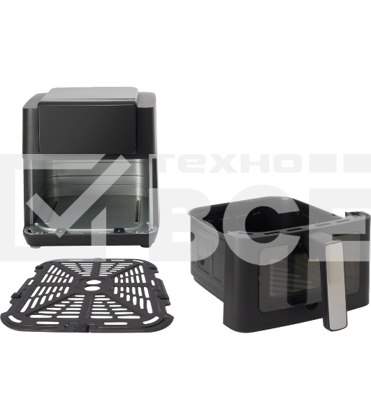 Аэрогриль Vitek VT-AF5001 1500Вт серебристый/черный