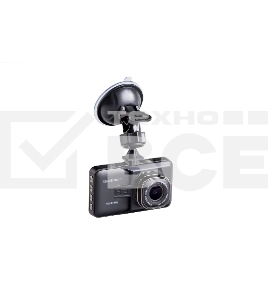 Видеорегистратор Silverstone F1 NTK-9000F, 1920x1080, 3', G-сенсор, датчик движения