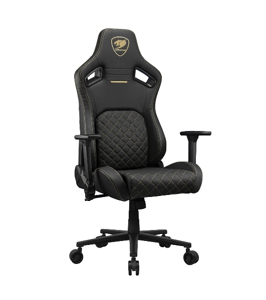 Компьютерное игровое кресло Cougar Defensor Gold