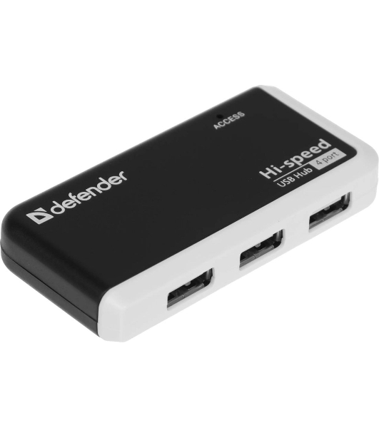 USB-разветвитель Defender QUADRO INFIX, USB 2.0 - 4 порта, USB