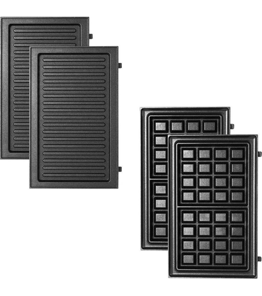 Вафельница Kitfort КТ-1638 800Вт белый