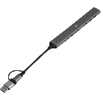 USB-концентратор Digma DHUB-7USB-AC-3.0, USB-C + USB-A, USB 3.0 7 портов, USB, фото6