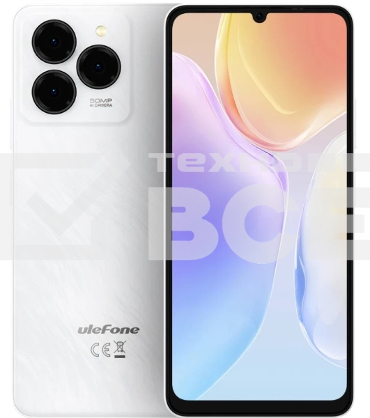 Смартфон ULEFONE Note 20 Pro Euroasia 4/128Gb белый
