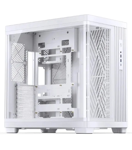 Корпус Jonsbo TK-4, Midi-Tower, белый